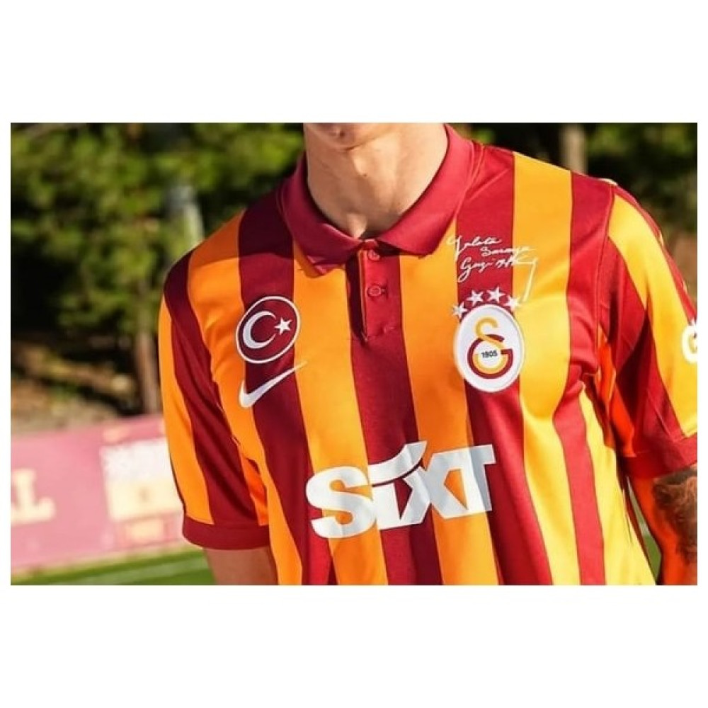 Mega Fusion Galatasaray 100. Yıl Isimsiz Yetişkin Futbol Forması Futbol Malzemeleri Fiyatı