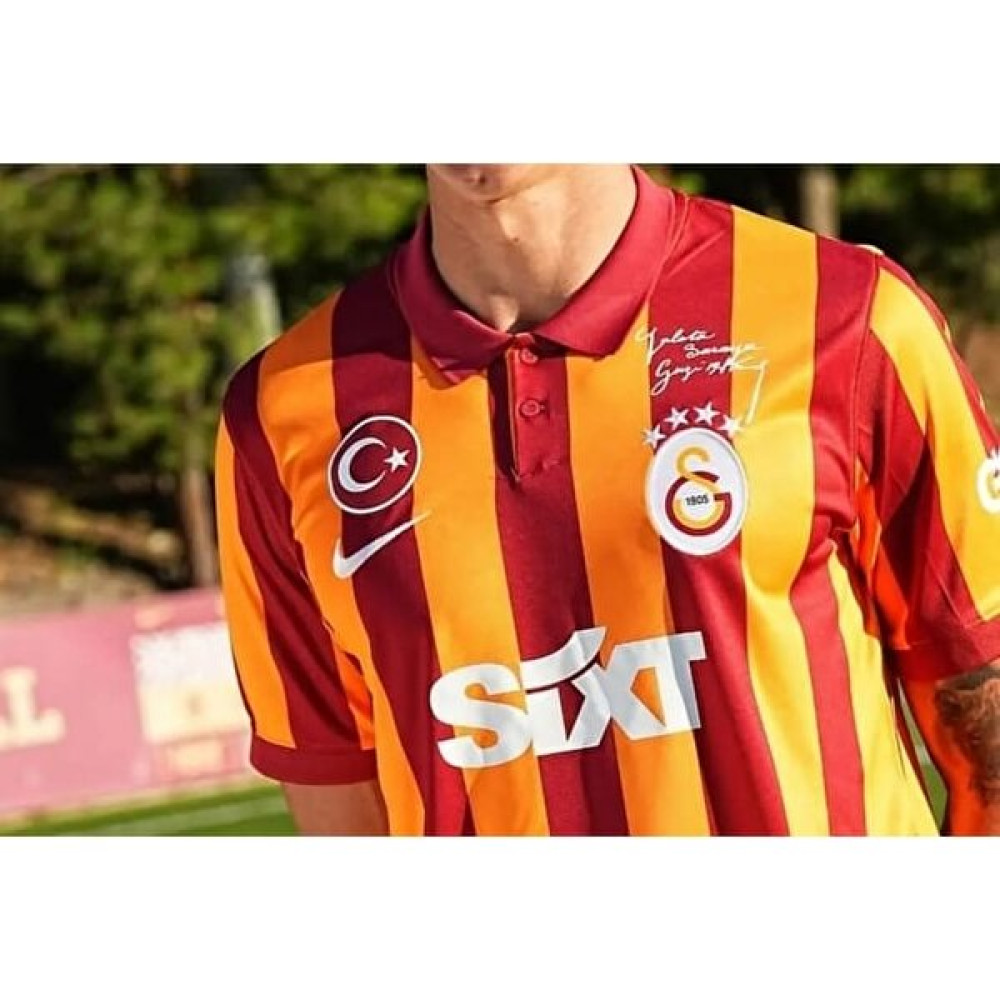 Mega Fusion Galatasaray 100. Yıla Özel Sezon Isimsiz Yetişkin Futbol Forması Futbol Malzemeleri Fiyatı