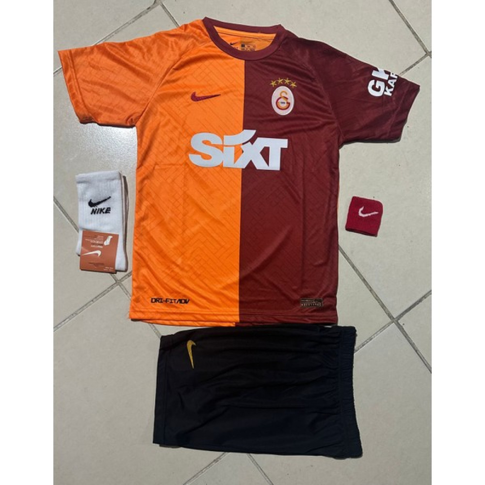Mega Fusion Galatasaray Icardi 9 2023/24 Sezon Çocuk Futbol Forması Çorap Bileklik Hediye Futbol Malzemeleri Fiyatı