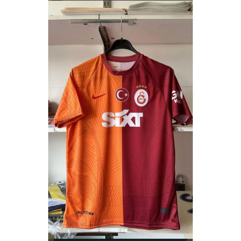 Mega Fusion Sarı Kırmızı Gs Futbol Halı Saha Antrenman Forması Yetişkin Futbol Malzemeleri Fiyatı