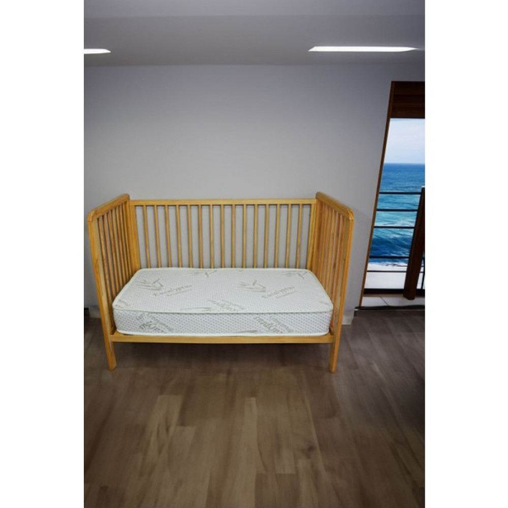 Mega Life 10 cm Bebek ve Çocuk Yatağı Sünger Park Yatak Anne Yanı ve Bebek Yatakları Ultra Lüx Full Ortopedik - Beyaz - 90 x 190 cm Oto Boyaları Fiyatı