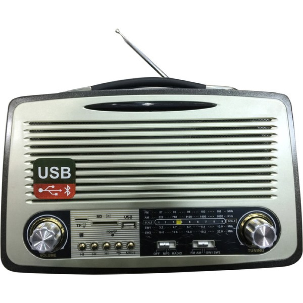 Mega Mg-1700Bt Bluetooth Nostalji Radyo Bilgisayar Speaker Fiyatı