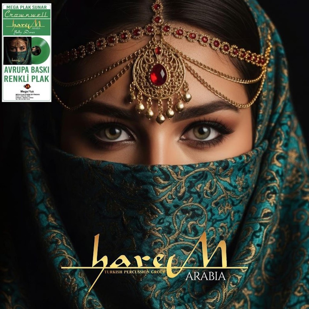 Mega Müzik Harem Arabia (Renkli Plak) Diğer Fiyatı