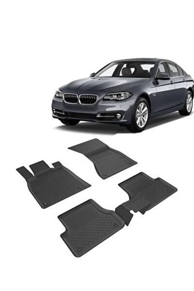 Mega Oto Market Bmw 5 Seri F10 2013-2016 4.5d Havuzlu Siyah Paspas Oto Paspas Fiyatı