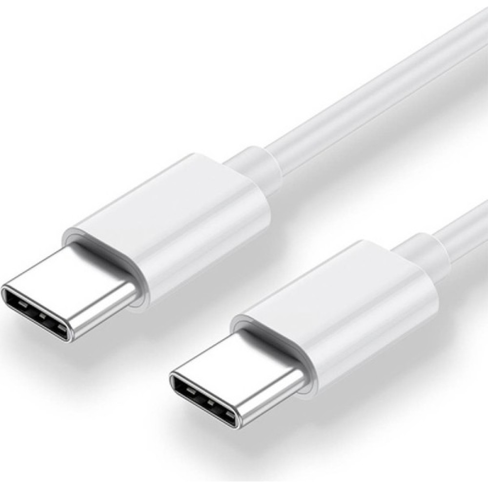 Mega Oto Market Type-C 3.0A Şarj Kablosu Çift Taraflı Type-C To Type-C Şarj Kablosu 1 Metre Cep Telefonu Şarj Cihazı Fiyatı