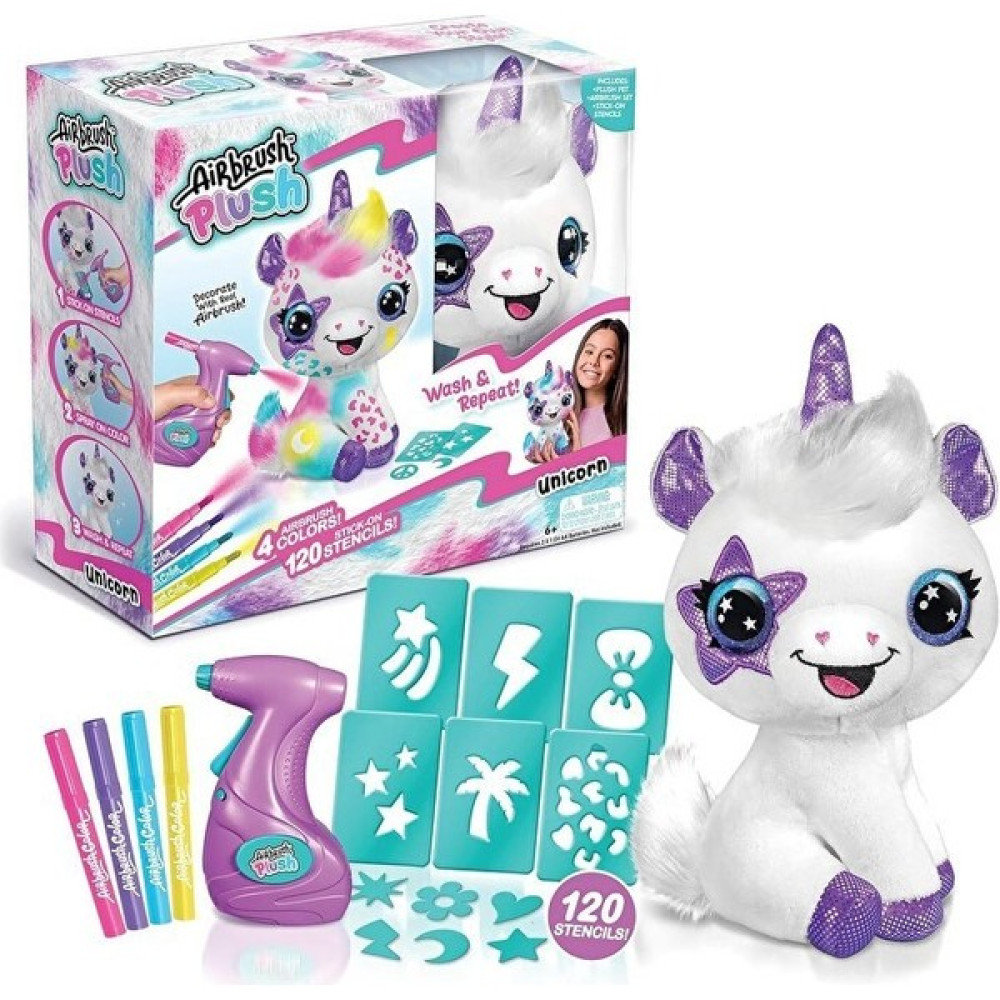 Mega Oyuncak Airbrush Plush Peluş Unicorn OFG228 Evcil Hayvan Ürünleri Fiyatı