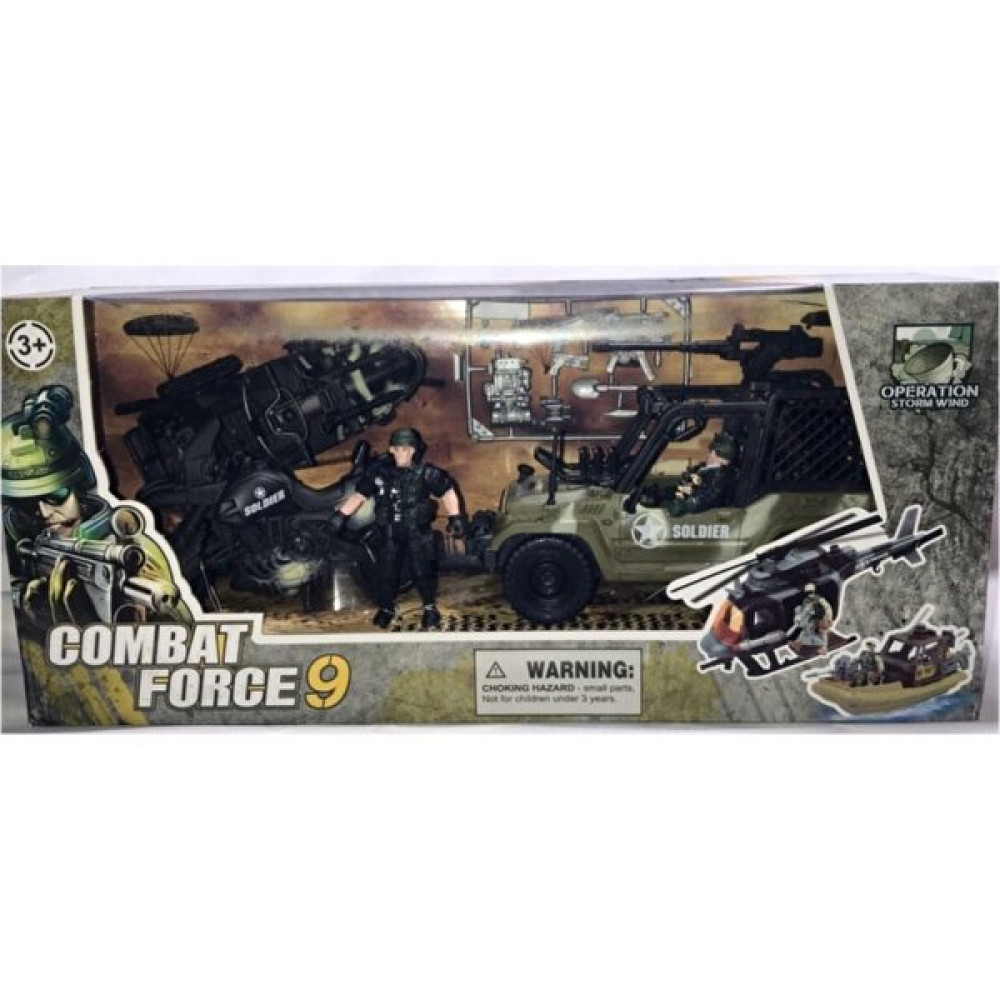 Mega Oyuncak Combat Force Jeep ve Motor Asker Seti Oyun Seti Fiyatı