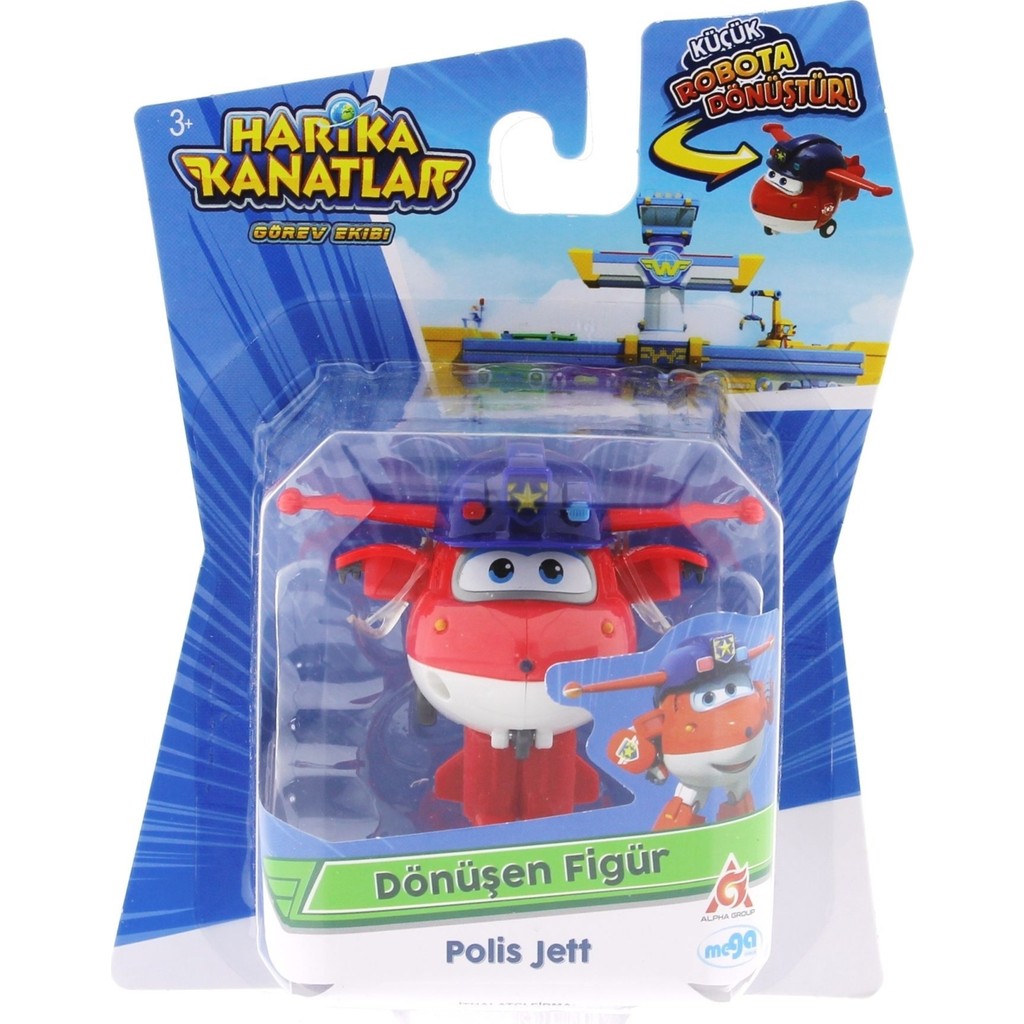 Mega Oyuncak Harika Kanatlar Tekli Polis Jet Anne Bebek Oyuncak Fiyatı