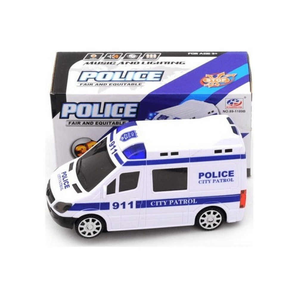 Mega Oyuncak Işıklı Sesli Polis Arabası (Mercedes Benz Sprinter) Oyuncak Araç Fiyatı
