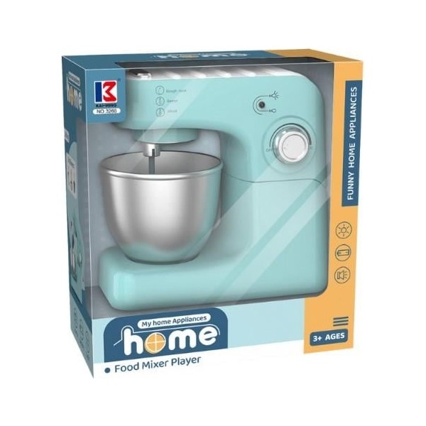 Mega Oyuncak My Home Little Chef Dream Mikser - 01-Mavi Anne Bebek Oyuncak Fiyatı
