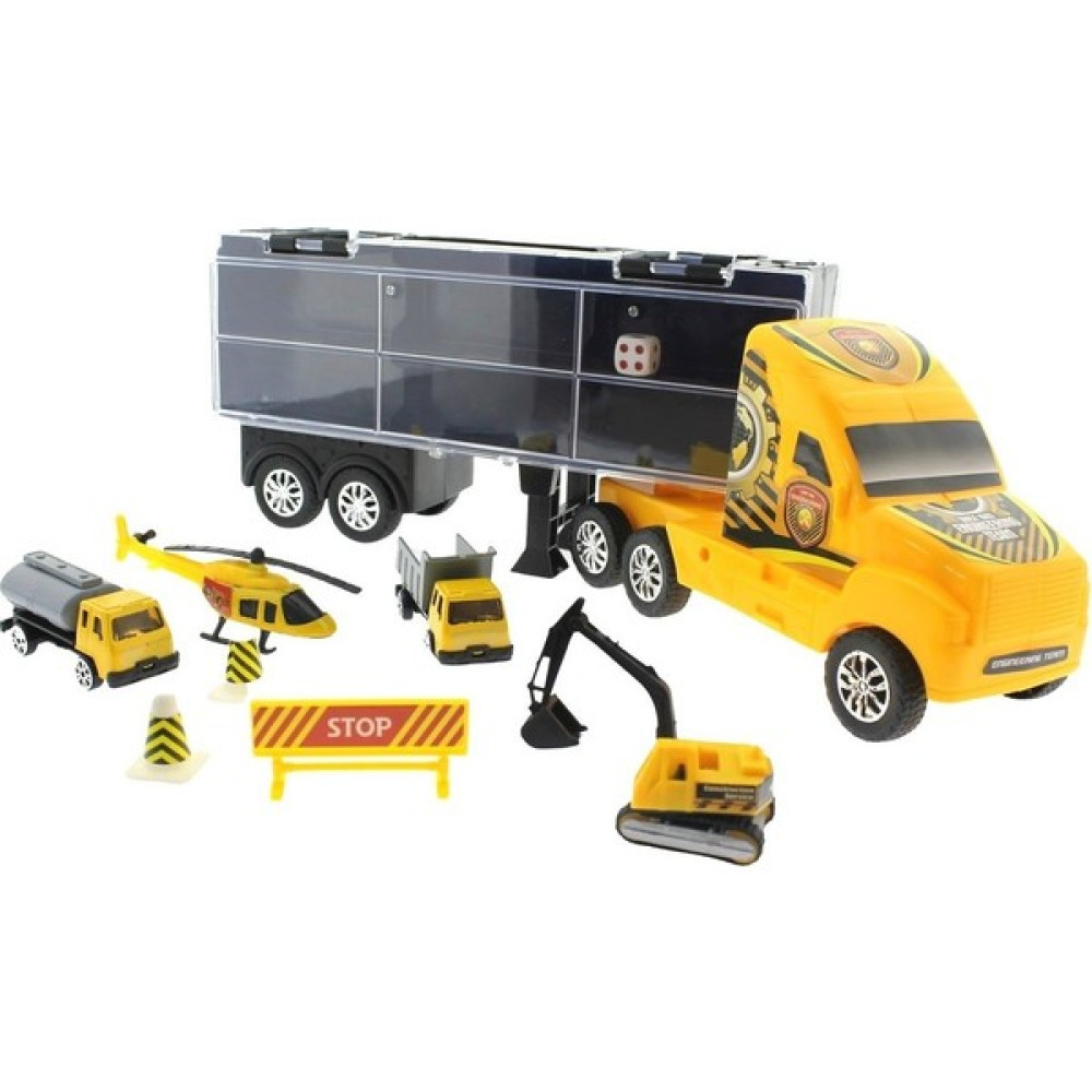 Mega Oyuncak Taşınabilir Die Cast Metal Araçlı İnşaat Kamyonu Oyuncak Araç Fiyatı
