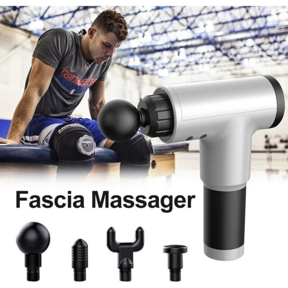 Mega Plus Şarjlı Masaj Tabancası Sporcu Masaj Aleti En Siga 4 Başlıklı Masaj Cihazları Fiyatı
