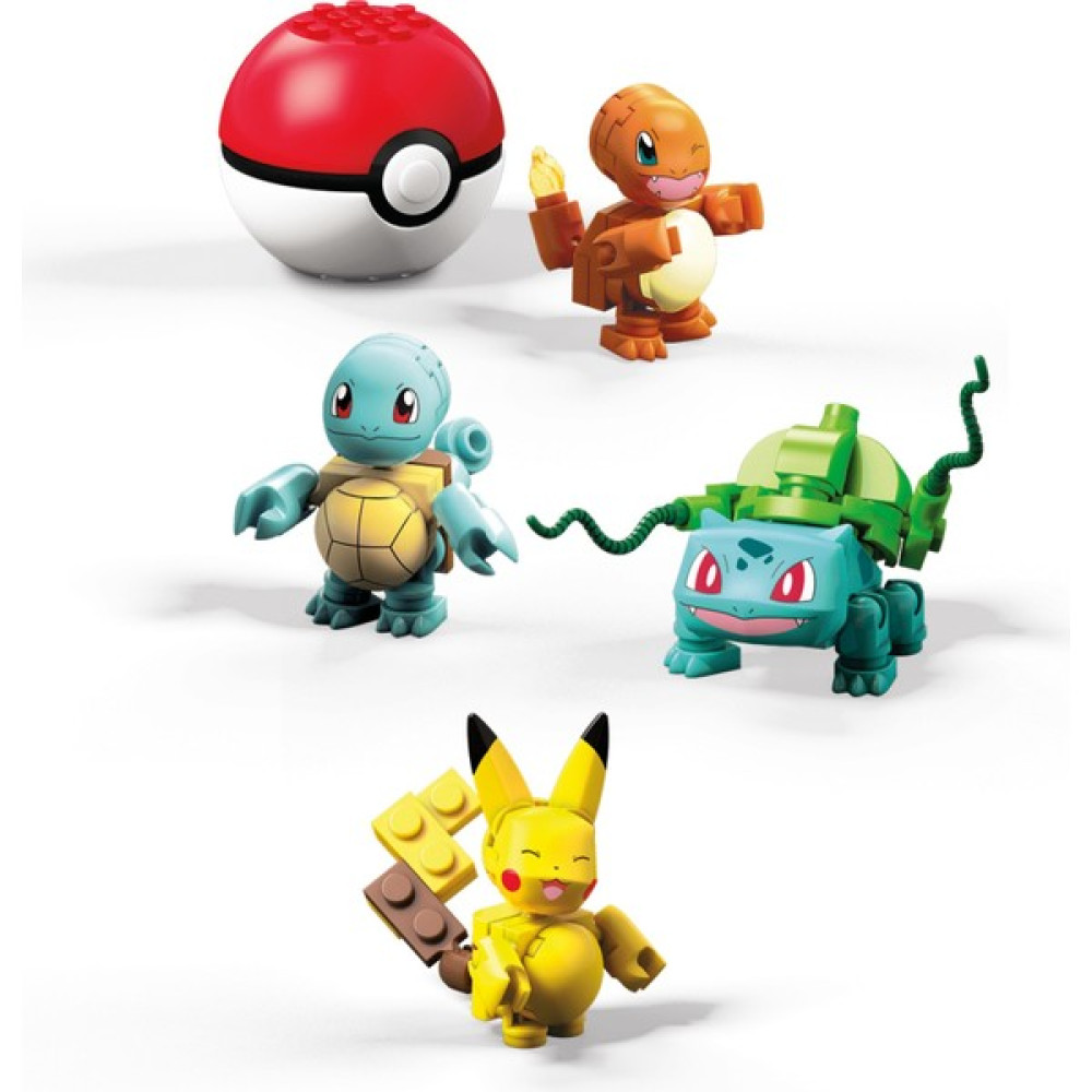 Mega Pokémon - Kanto Ekibi, 6 Yaş ve Üzeri Için Ideal Yapı Oyuncakları Oyuncak Fiyatı