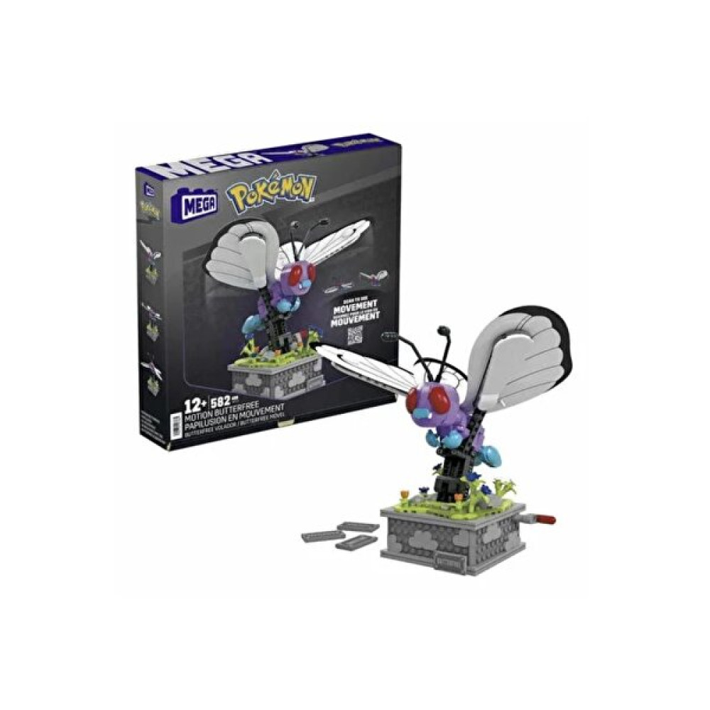 Mega Pokemon Kinetik Butterfree Hkt22 Legolar ( Yapım Oyuncakları ) Fiyatı