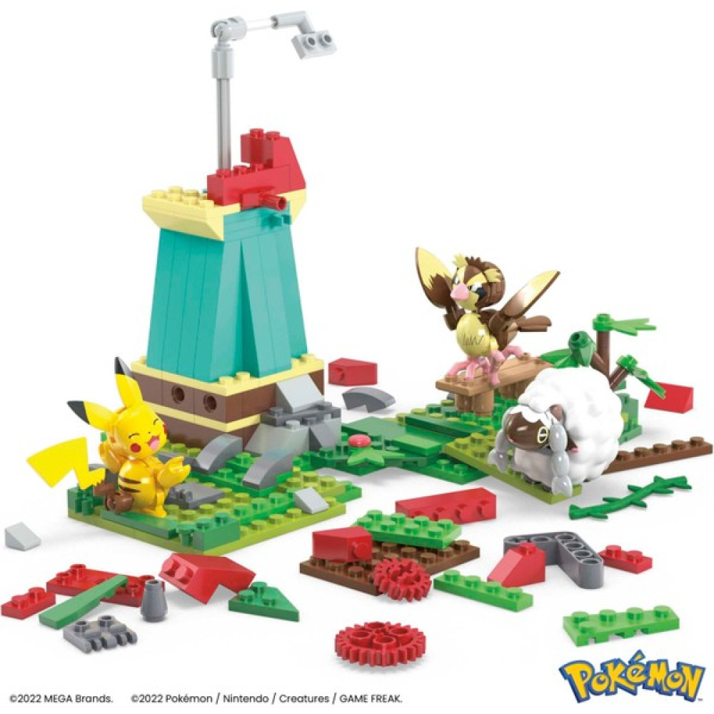 MEGA Pokémon Yel Değirmeni Kasabası Seti, 7 yaş ve üzeri, HKT21 Legolar ( Yapım Oyuncakları ) Fiyatı