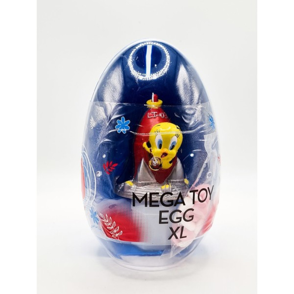 Mega Toy Egg Xl Mavi Oyuncaklı Şekerleme 10 gr Oto Boyaları Fiyatı