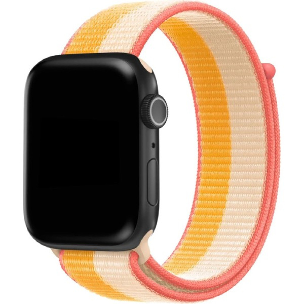 Megafox Apple Watch Seri 2/3/4/5/6/7/8/se Ultra Hasır Kordon Spor Loop Kayış 42-44-45-49MM Uyumlu - Cream Color Giyilebilir Teknoloji Aksesuarları Fiyatı