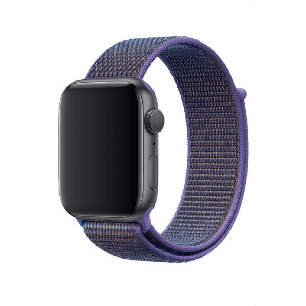 Megafox Apple Watch Seri 2/3/4/5/6/7/8/se Ultra Hasır Kordon Spor Loop Kayış 42-44-45-49MM Uyumlu - Lilac Giyilebilir Teknoloji Aksesuarları Fiyatı