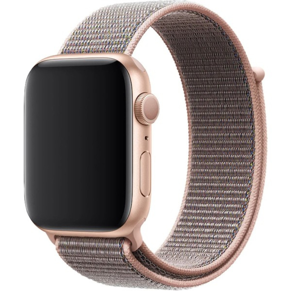Megafox Apple Watch Seri 2/3/4/5/6/7/8/se Ultra Hasır Kordon Spor Loop Kayış 42-44-45-49MM Uyumlu - Pink Sand Giyilebilir Teknoloji Aksesuarları Fiyatı