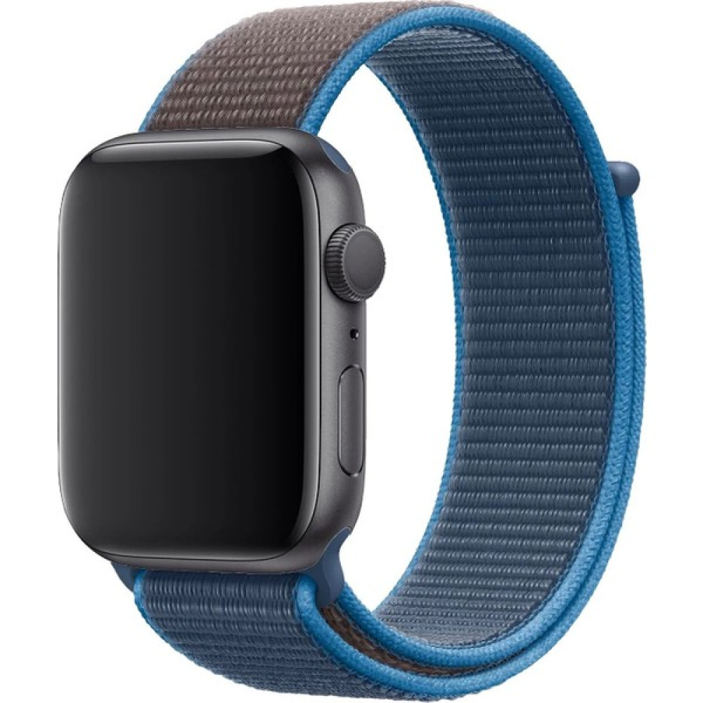 Megafox Apple Watch Seri 2/3/4/5/6/7/8/se Ultra Hasır Kordon Spor Loop Kayış 42-44-45-49MM Uyumlu - Surf Blue Giyilebilir Teknoloji Aksesuarları Fiyatı