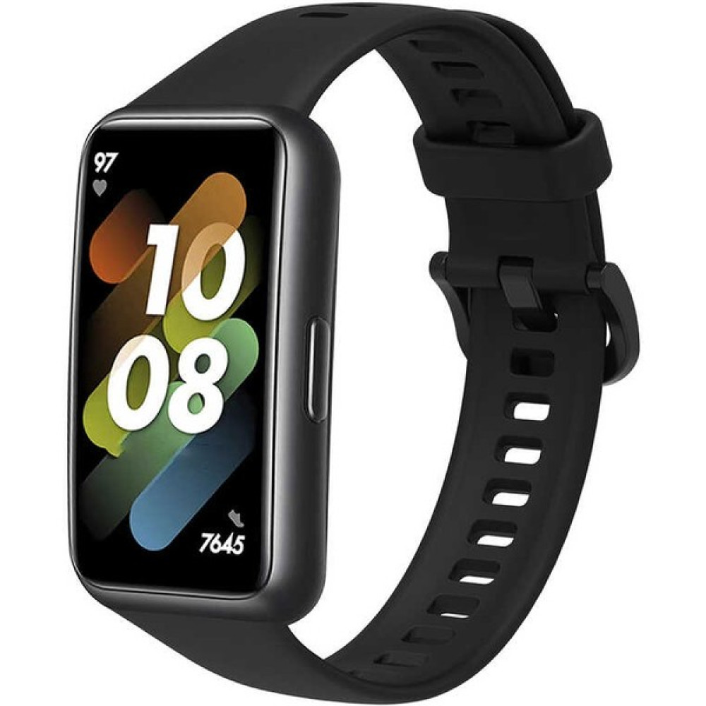 Megafox Huawei Band 7 Uyumlu Soft Design Klasik Silikon Kordon Klipsli Kayış Bileklik - Siyah Giyilebilir Teknoloji Aksesuarları Fiyatı