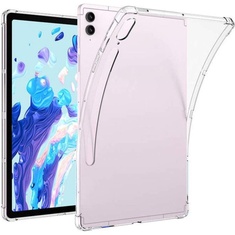 Megafox Samsung Galaxy Tab S9 Ultra Uyumlu Tablet Kılıfı Nitro Antishock Köşe Korumalı Silikon Kılıf - Şeffaf Tablet Kılıfı Fiyatı