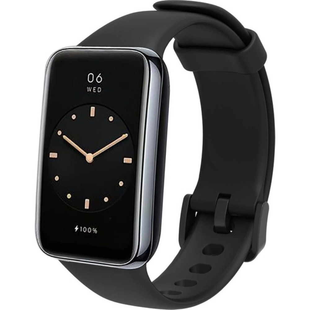 Megafox Xiaomi Mi Band 7 Pro Soft Design Klasik Yumuşak Silikon Kordon Klipsli Kayış Bileklik Krd-70 - Siyah Giyilebilir Teknoloji Aksesuarları Fiyatı