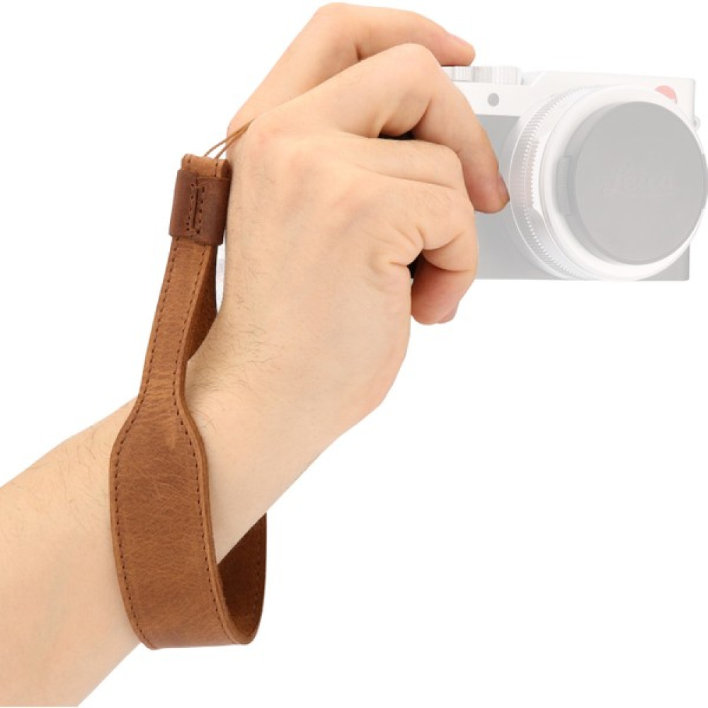 Megagear Mg1613 Hakiki Deri Fotoğraf Makinesi Bilek Kayışı - Kahverengi Çantalar Fiyatı