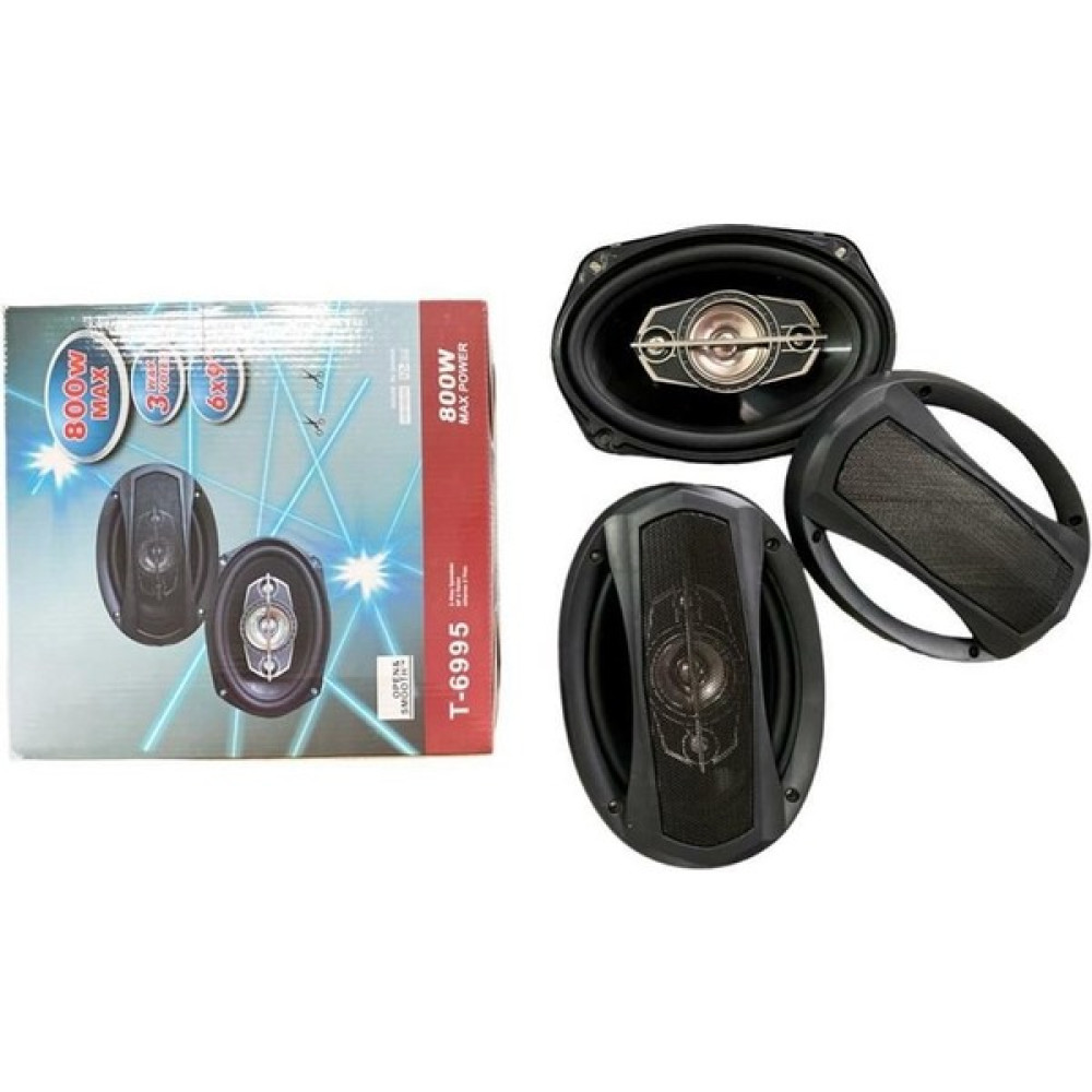 MEGAHAWK 6x9 Oval 300W Megahavk Ekt MEG6995 Coaxıal Hoparlör Oto Hoparlörleri & SubWoofer Fiyatı