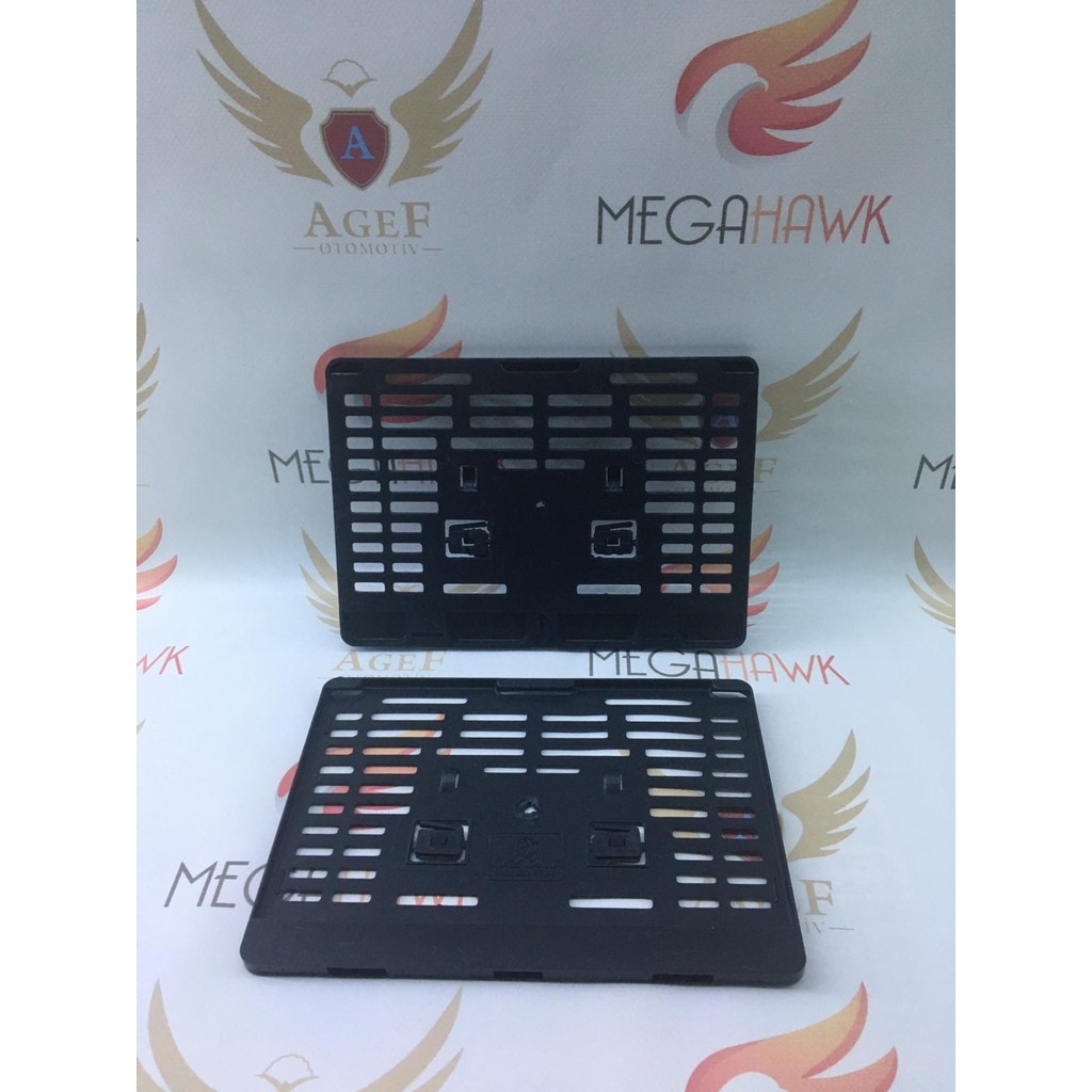 MEGAHAWK Plakalık - Küçük Kare - Mat Siyah - Takım (2 Adet) SSD / Solid State Drive Fiyatı