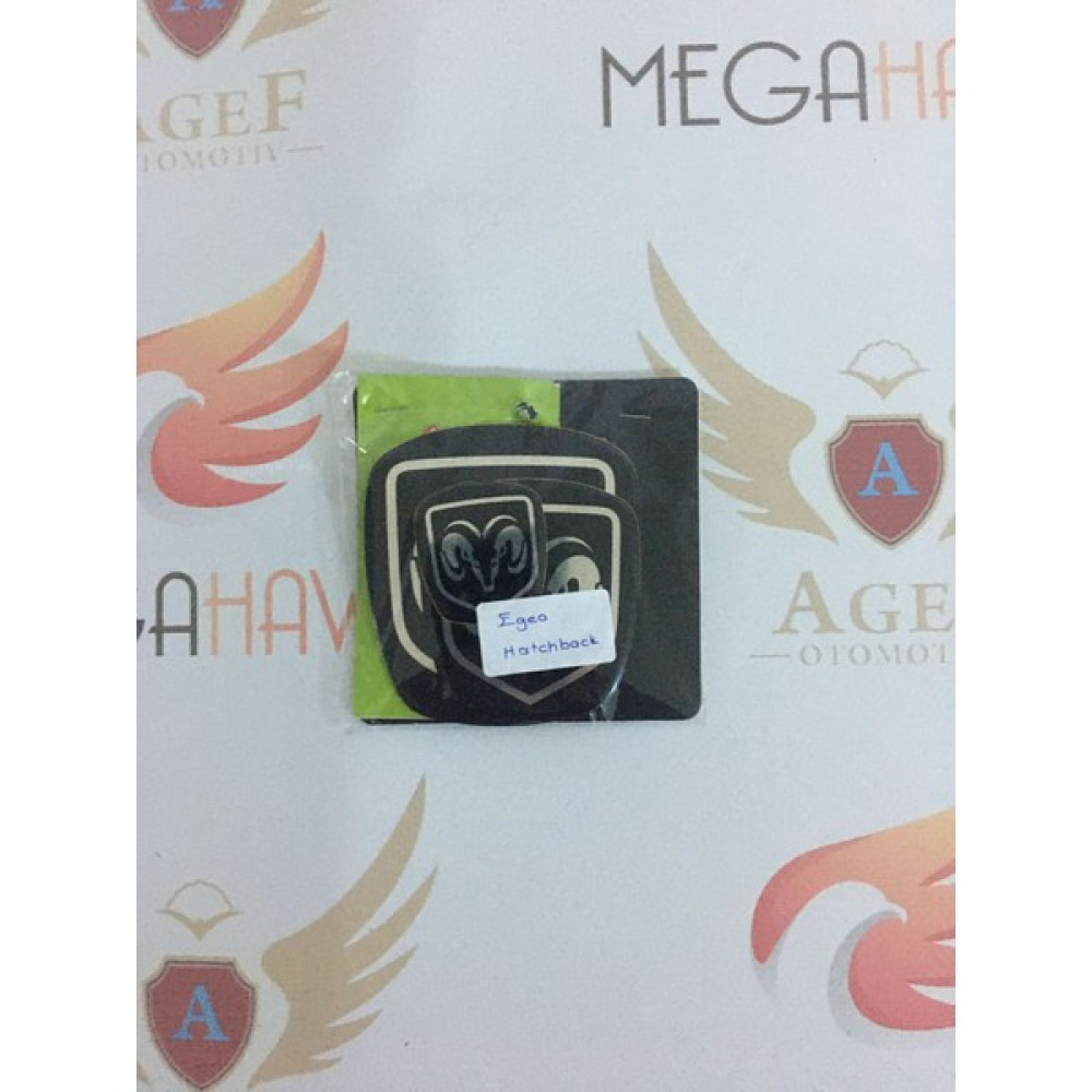 MEGAHAWK Ram - Fıat Egea Hb Arma Takım - Otomobil/motosiklet Arma-Etiket - 5 - Mavi Oto Boyaları Fiyatı