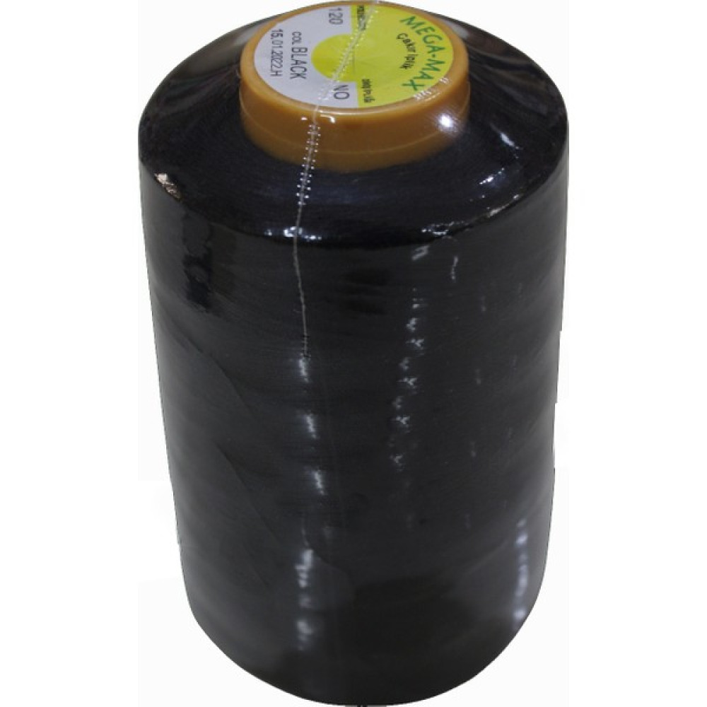 Megamax 120 No Polyester Dikiş Ipliği Siyah - 135 Siyah Oto Boyaları Fiyatı