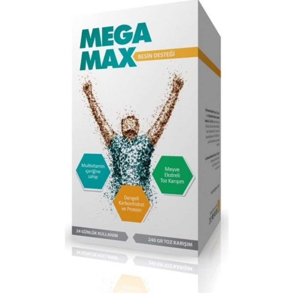 Megamax Besin Desteği 240 gr Protein Tozları Fiyatı