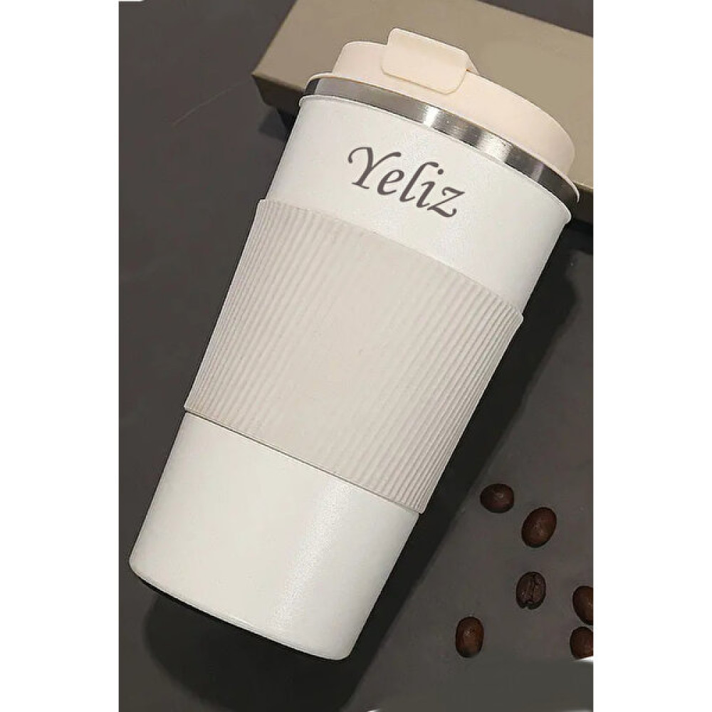 Megame 500 ml Termos Mug Kupa, Çay Kahve Kamp Termos, Çift Katmanlı Paslanmaz Çelik Araç Içi Termos Kamp Mutfağı Fiyatı
