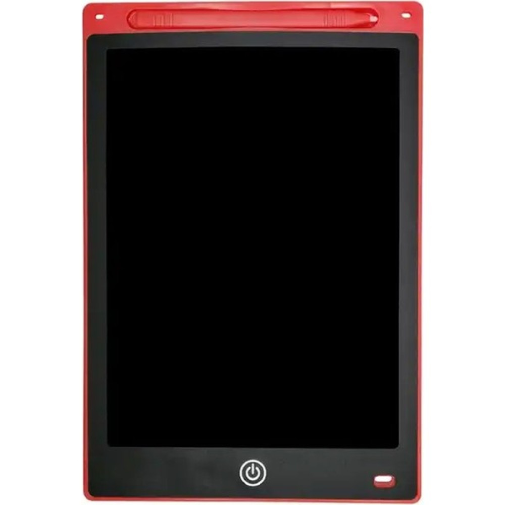 Megamus 12INÇ Writing LCD Grafik Dijital Kalemli Çizim Tableti Yazı Not Yazma Eğitim Tableti - Kırmızı Grafik Tabletler Fiyatı