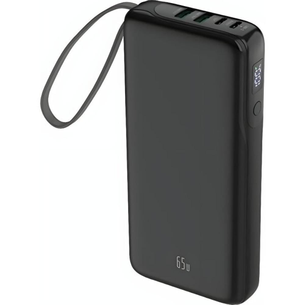 Megamus 20.000MAH 65W 2xusb 2xtype-C Süper Hızlı Şarj LCD Dijital Göstergeli Şarj Aleti Powerbank Taşınabilir Şarj Cihazı - Powerbank Fiyatı