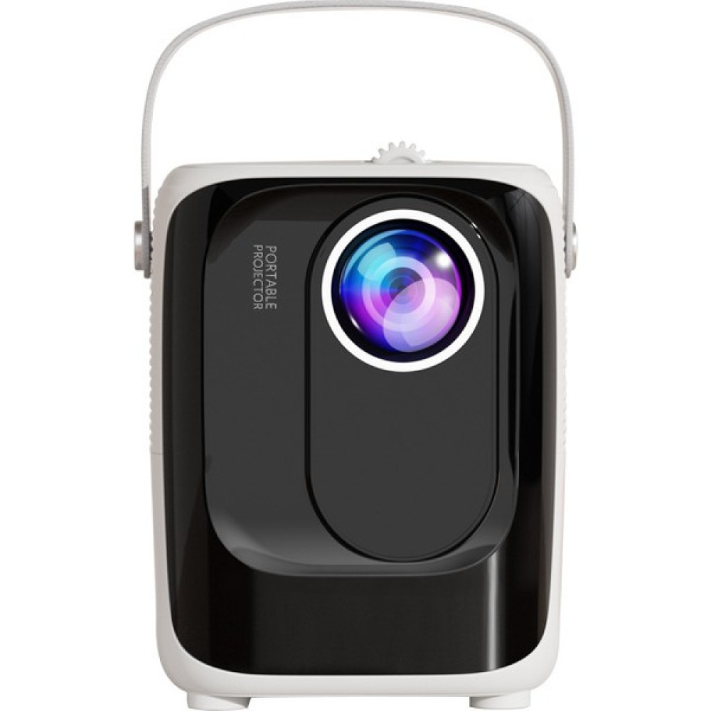 Megamus 5g Mi Smart Mini Projektör 1080P LED Mini Wifi Video Sinema Taşınabilir Projektörleri Projeksiyon Fiyatı