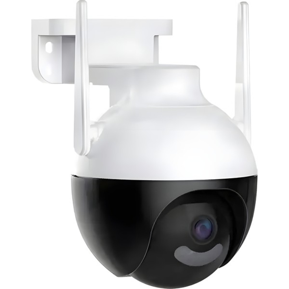 Megamus Akıllı Ev Güvenlik Sistemi Ip Kablosuz Wifi 2mp Kamera Çift Lensli Flaş Işıkları Kamera Güvenlik Kameraları Fiyatı