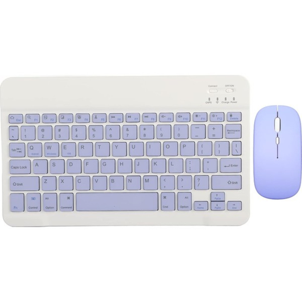 Megamus Bluetooth Klavye Mouse - Mor Klavye - Mouse Fiyatı