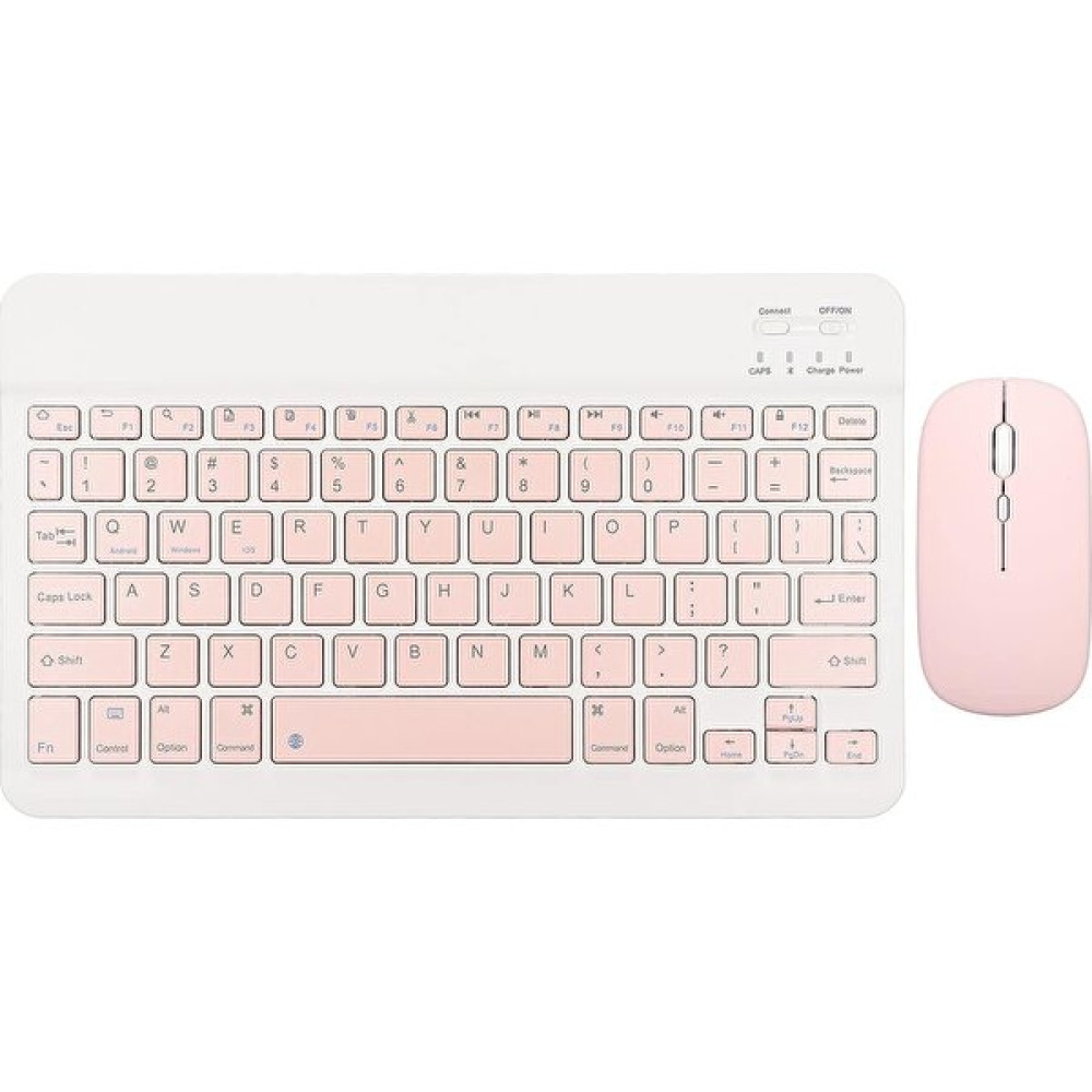 Megamus Bluetooth Klavye Mouse - Pembe Klavye - Mouse Fiyatı