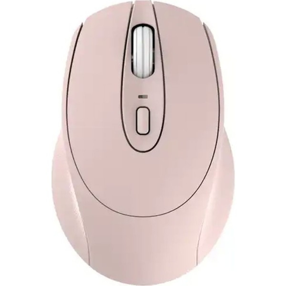 Megamus Büyük Özelleştirilmiş Son Derece Akıllı Otomatik 4 Renkli 1600 Dpı Kablosuz Mouse - Pembe Klavye - Mouse Fiyatı