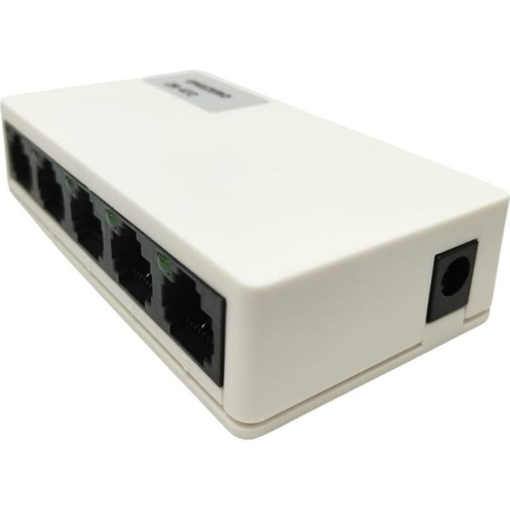 Megamus Ethernet Gigabyte 10/1000 Mbps Plastik Muhafaza 5 Port Ağ Anahtarları ZR472 Hub & Switch Fiyatı