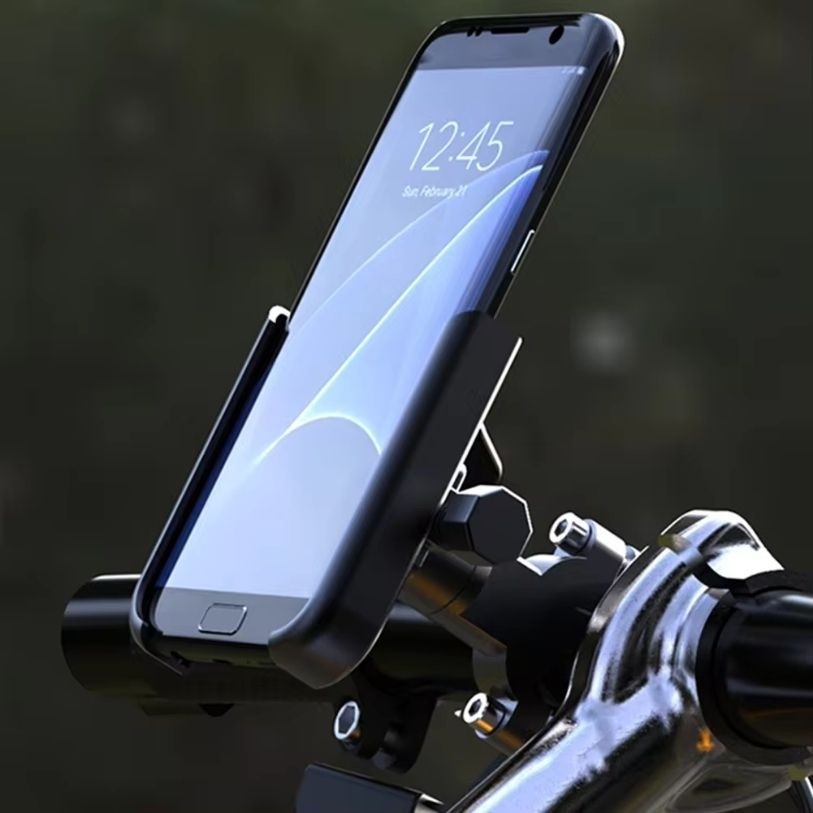 Megamus Metal Gidon Bağlantılı Motosiklet Bisiklet Scooter Telefon Tutucu Navigasyon Ayarlanabilir Genişlik,pratik - MM-SH-3151 Bisikletler Fiyatı