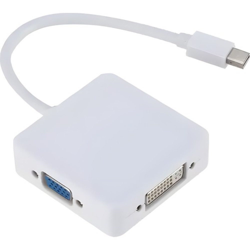 Megamus Mini Dp Hdm VGA DVI Dişi 3in1 Dönüştürücü ZR133 Bilgisayar Çevirici ve Adaptörü Fiyatı