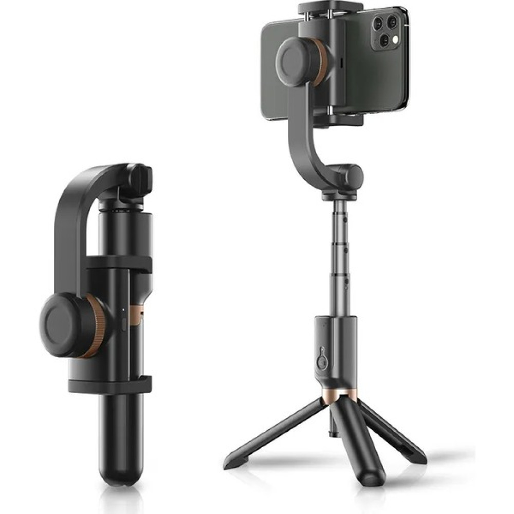 Megamus Mini El Cep Gimbal Sabitleyici - Siyah Dijital Kamera Aksesuarları Fiyatı