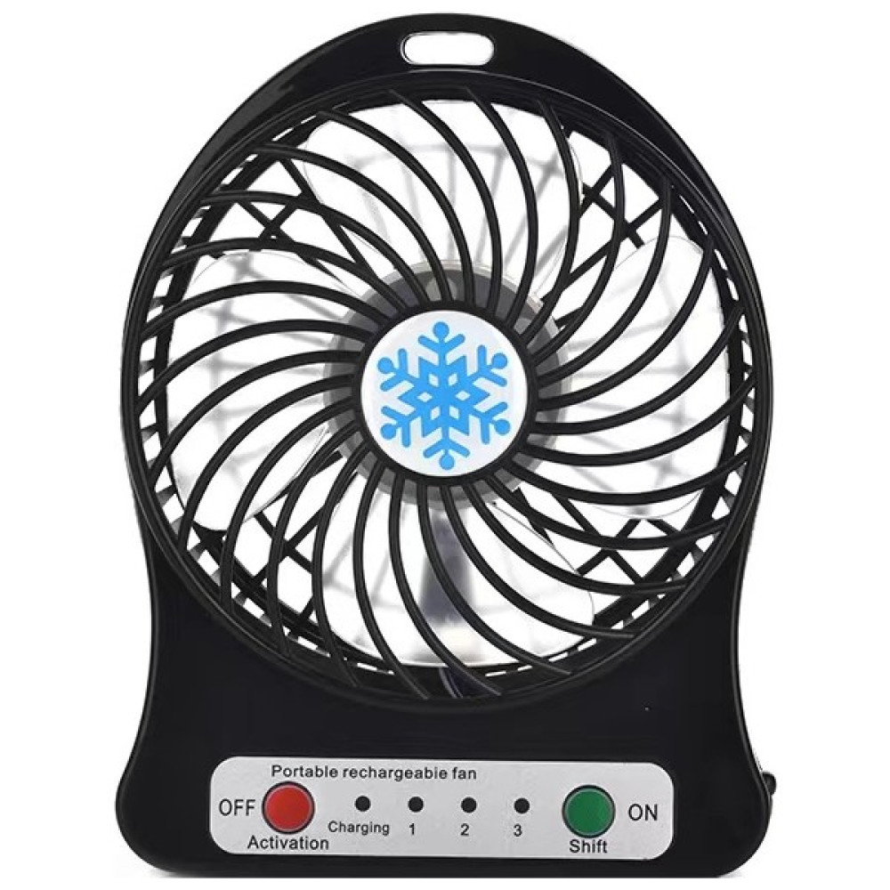 Megamus USB Fan, 3 Ayarlanabilir Hız ile Sessiz Mini Fan, USB Şarj Edilebilir Taşınabilir - Pembe Vantilatörler Fiyatı