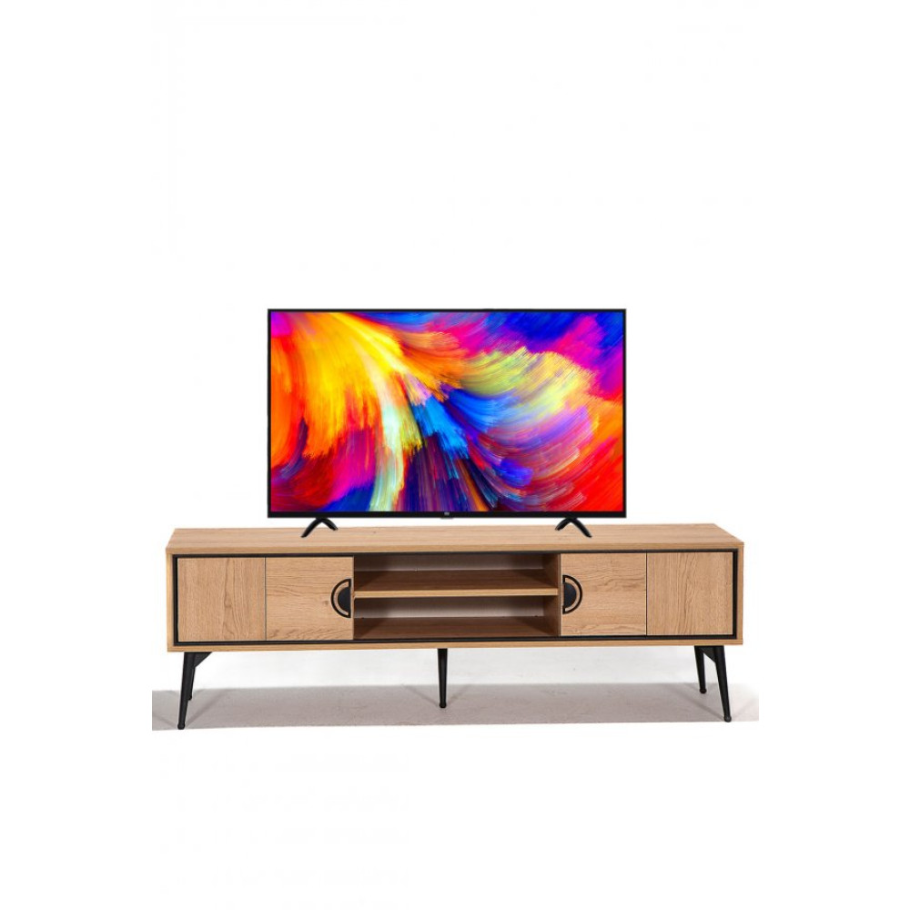 Megan 160X42 2 Kapakli+Rafli Tv Sehpasi - Mese Tv Ünitesi / Sehpası Fiyatı