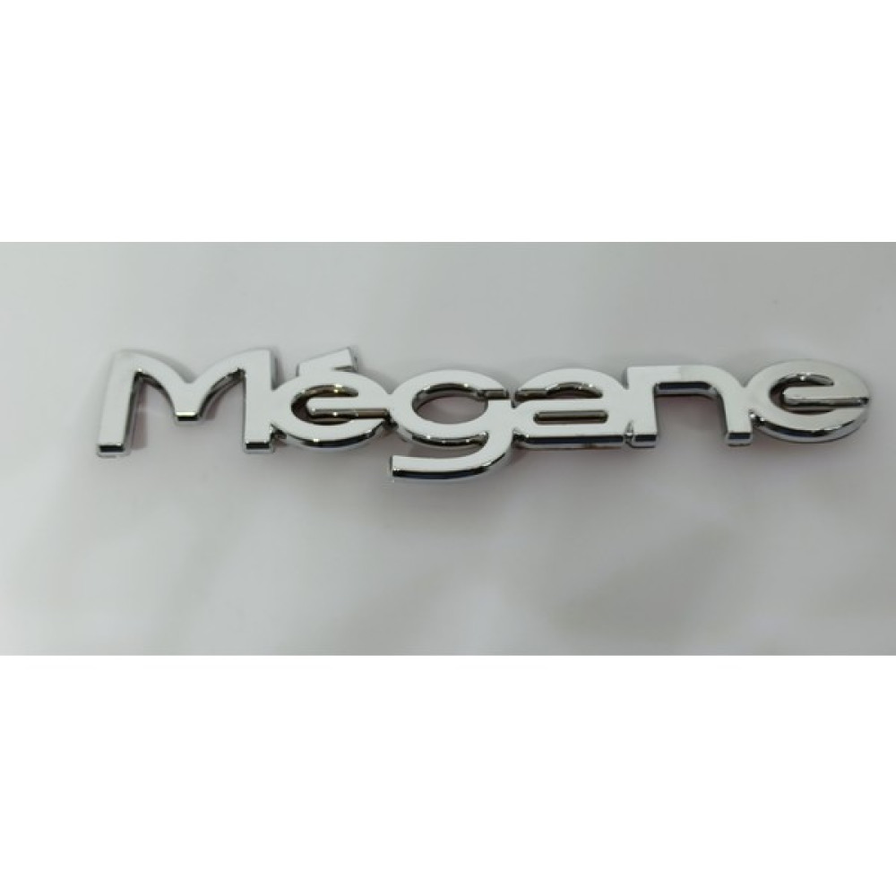 Megane 1 Etiket Bagaj Yazısı - Krom Oto Boyaları Fiyatı