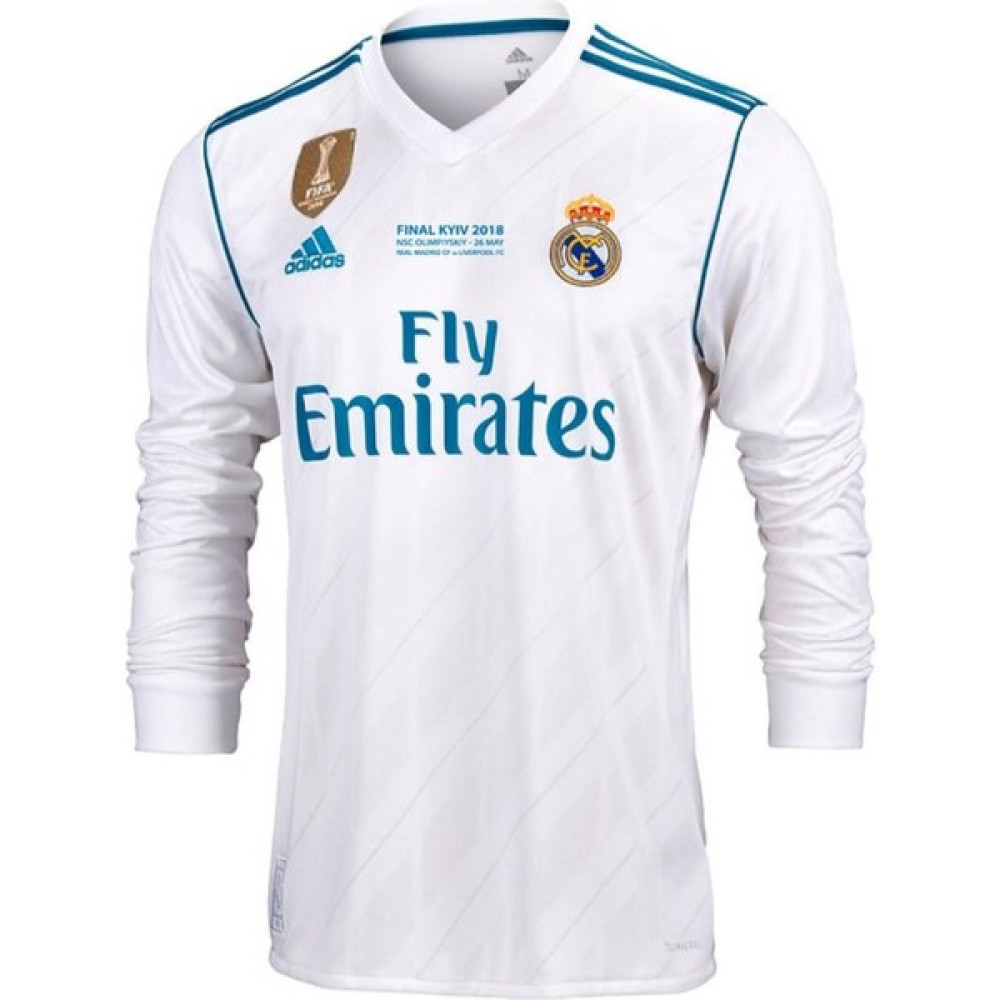 Megane Real Madrid Ronaldo Uzun Kollu Iç Saha Futbol Forması Futbol Malzemeleri Fiyatı