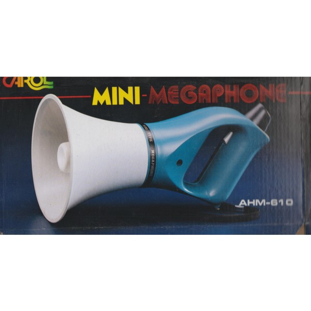 Megaphone Ahm 610 - Siyah Müzik Aleti Aksesuarları Fiyatı
